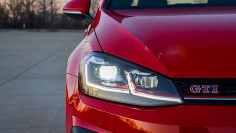 vw headlight